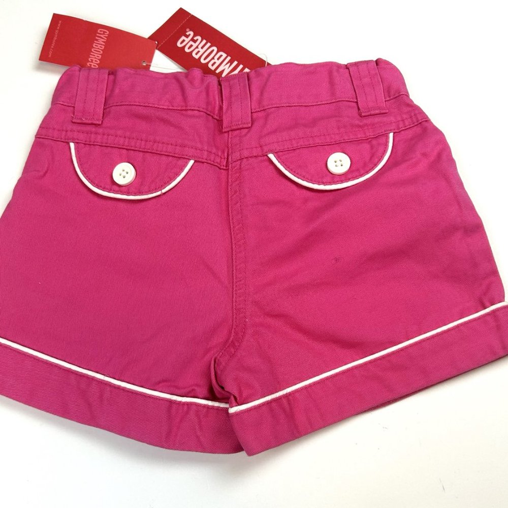 NWT Gymboree Girl Piped Turtle Short & Stripe Turtle Tee 2 Pieces Set Size 3 - Picture 4 of 12